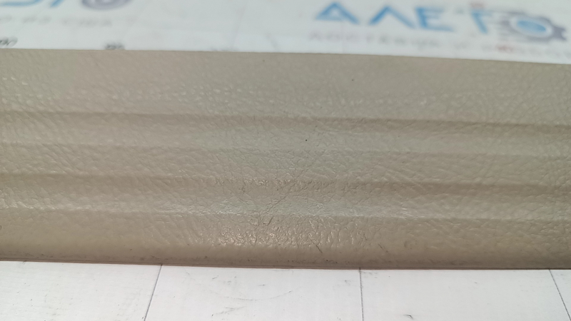 Door sill outer front left Lexus RX300 RX330 RX350 RX400h 04-09 beige, scratches