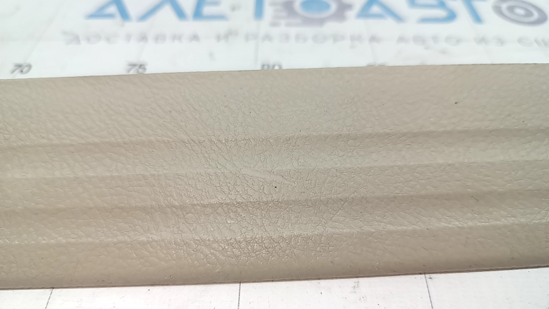 Door sill outer front right Lexus RX300 RX330 RX350 RX400h 04-09 beige, scratches