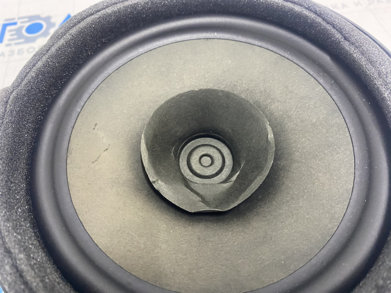 Chevrolet Cruze 11-15 rear left door speaker dented