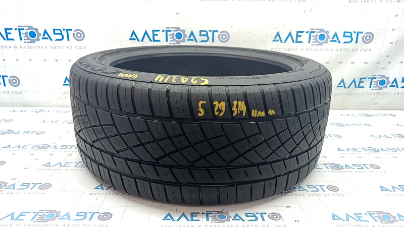 Tire R19 255/40 Continental ExtremeContact DWS 2022 all-season 4mm
