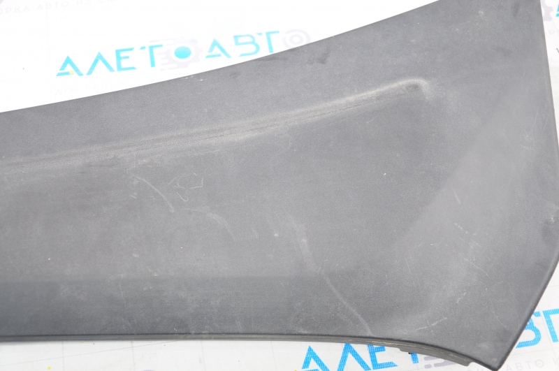 Tesla Model X 16-21 rear hood trunk trim broken guide, scratches