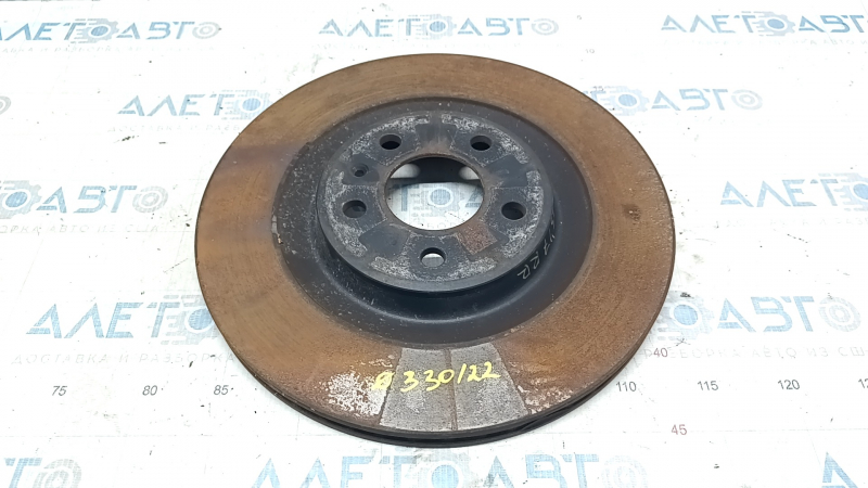 Rear right brake disc Audi A5 F5 17-330/22mm