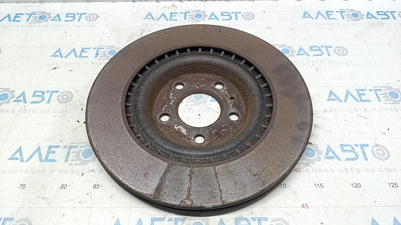 Rear right brake disc Audi A5 F5 17-330/22mm