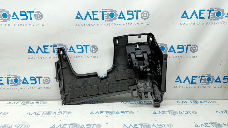 Driver's knee pad Mazda 6 13-17 black, non-factory holes