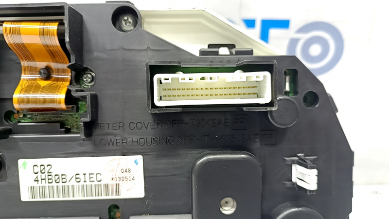 Instrument cluster Infiniti Q50 14-15 3.7 129K scratches