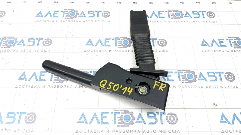 Infiniti Q50 14-17 Passenger Seat Belt Tensioner Black