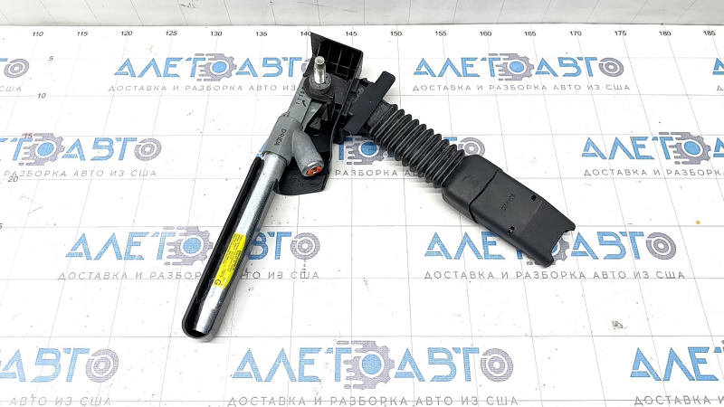 Infiniti Q50 14-17 Passenger Seat Belt Tensioner Black