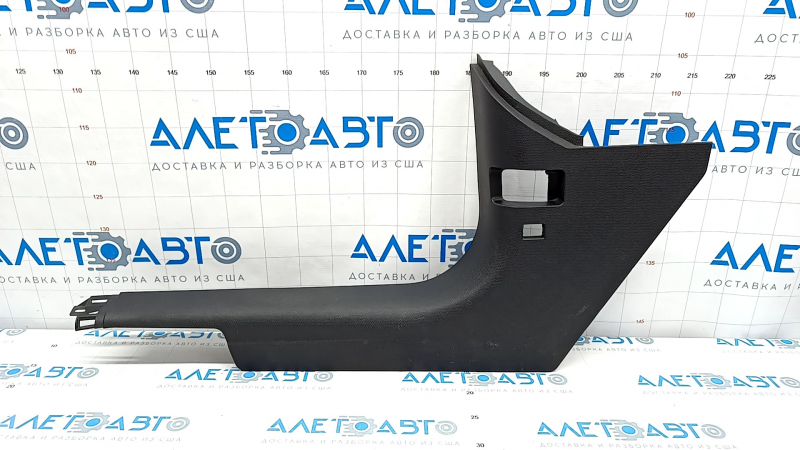 Door sill trim front left Mini Cooper Countryman R60 10-16 black, under the button, broken fastening