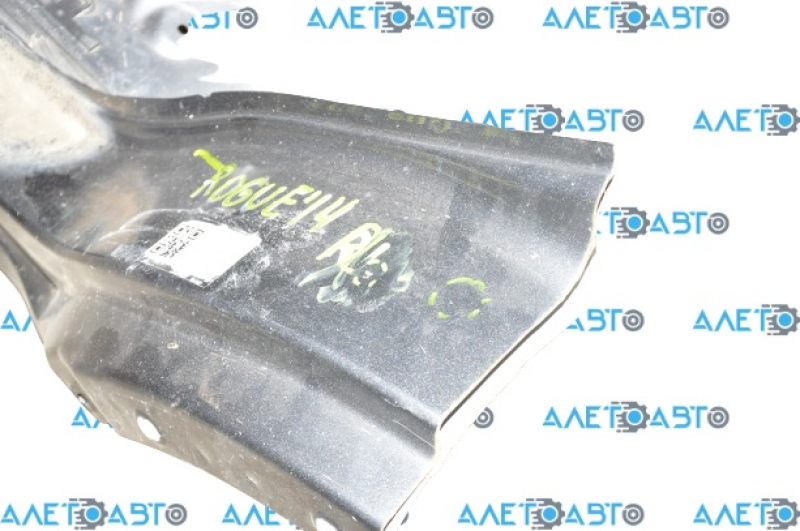 Sunset of the wing arch rear left Nissan Rogue 14-20 graphite, pokes