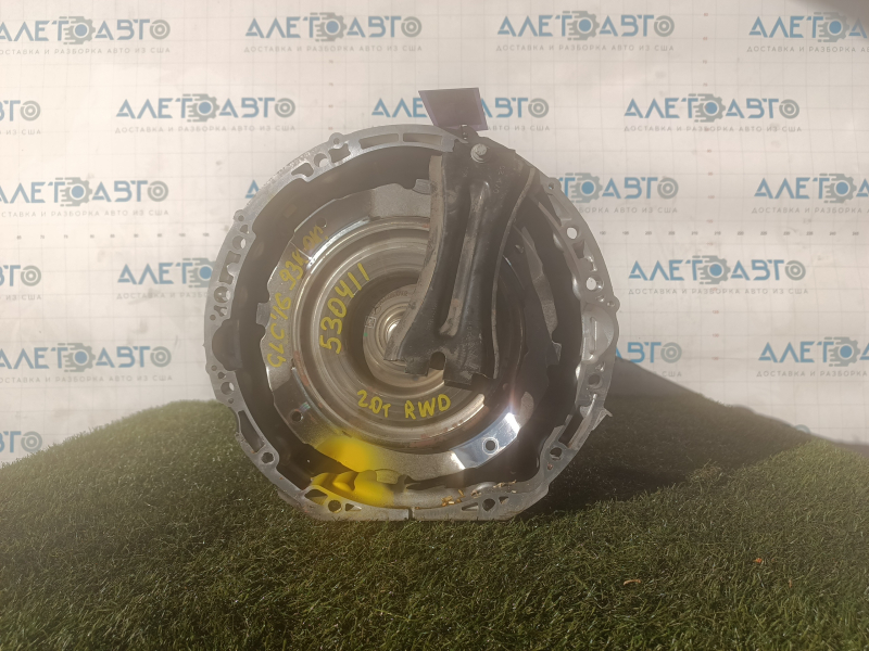 Automatic transmission complete Mercedes GLC 300 16-19 2.0 W9B400 RWD 9G-Tronic 93k