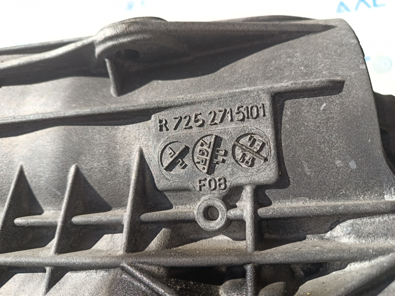 Automatic transmission complete Mercedes GLC 300 16-19 2.0 W9B400 RWD 9G-Tronic 93k