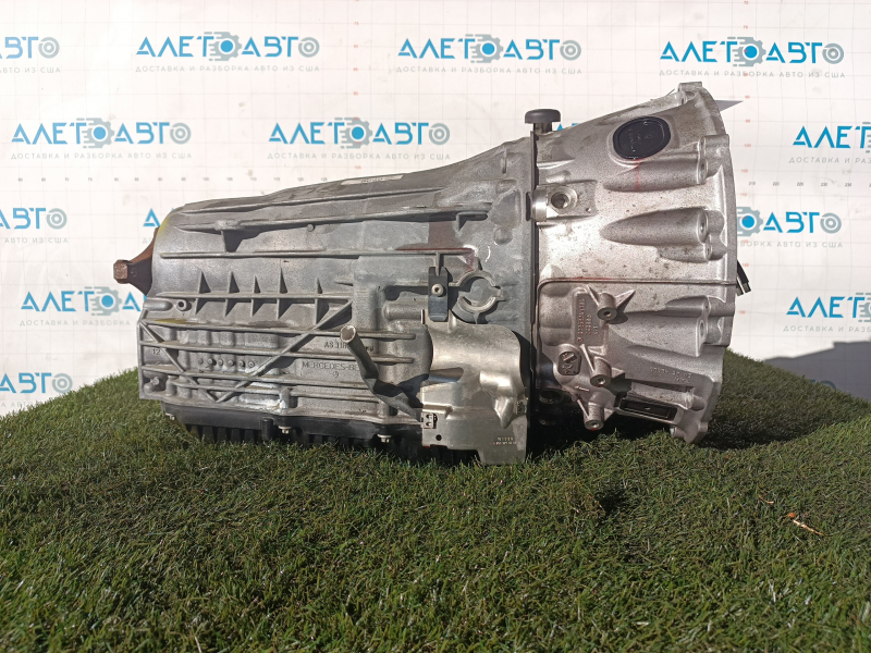 Automatic transmission complete Mercedes GLC 300 16-19 2.0 W9B400 RWD 9G-Tronic 93k