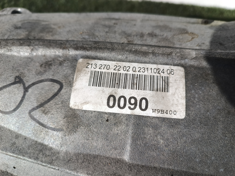 Automatic transmission complete Mercedes GLC 300 16-19 2.0 W9B400 RWD 9G-Tronic 93k