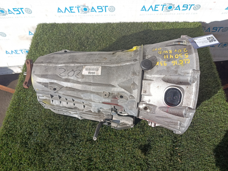 Automatic transmission complete Mercedes GLC 300 16-19 2.0 W9B400 RWD 9G-Tronic 93k