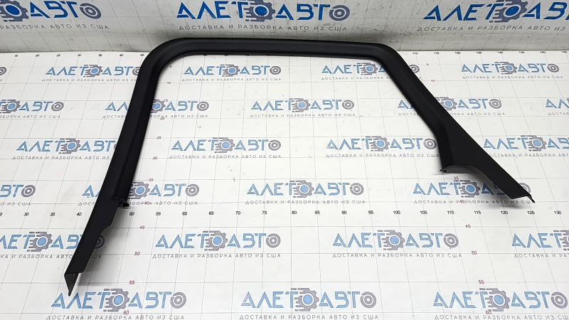 Door frame inner rear right Porsche Macan 15-18 black, scratches