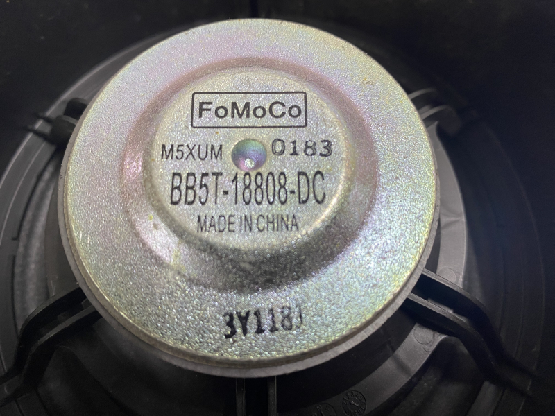 Speaker rear left Ford Explorer 11-15