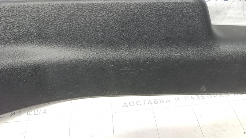 Door sill trim rear right inner Infiniti Q50 14- black, scratches