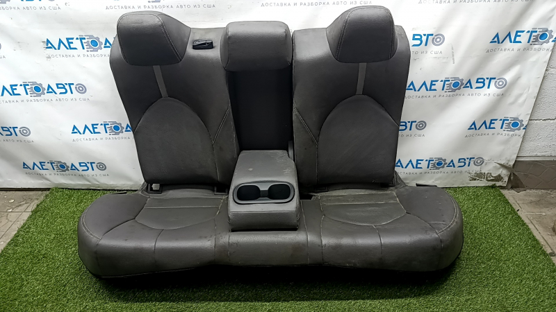 Rear row of seats 2nd row Toyota Camry v70 18-20 leather gray, dry cleanable