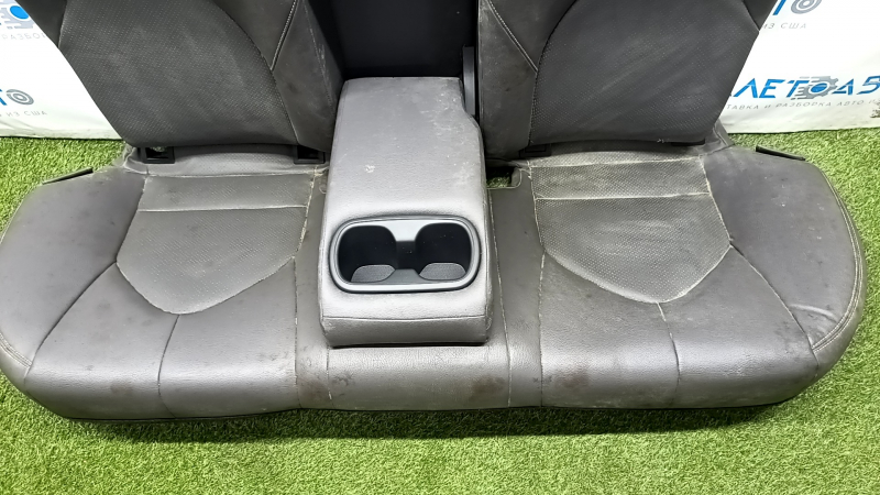 Rear row of seats 2nd row Toyota Camry v70 18-20 leather gray, dry cleanable