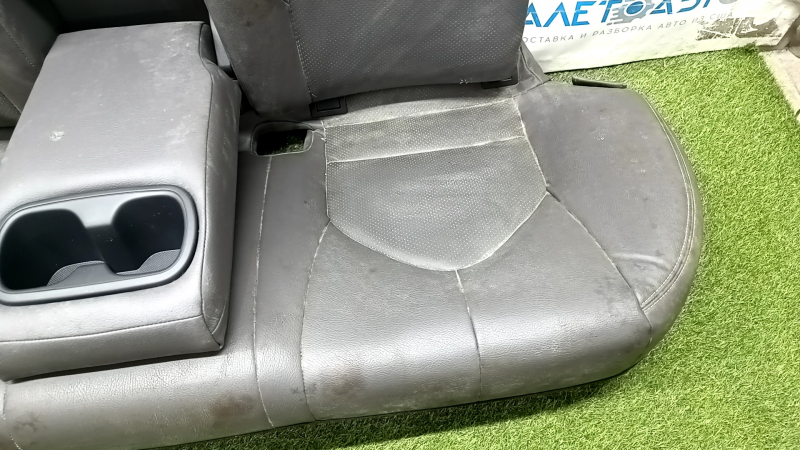 Rear row of seats 2nd row Toyota Camry v70 18-20 leather gray, dry cleanable