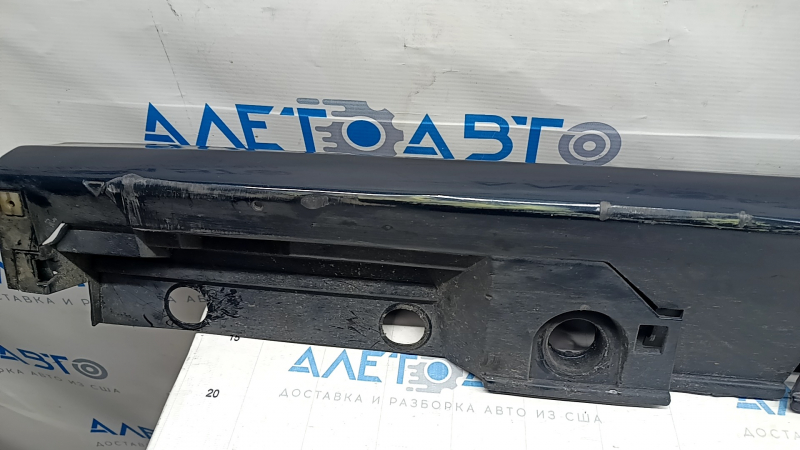 Left threshold Toyota Camry v70 18-24 LE\XLE blue, scratches