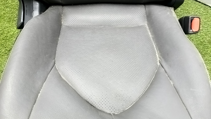 Passenger seat Toyota Camry v70 18-20 with airbag, mechanical, grey leather, dry-cleanable