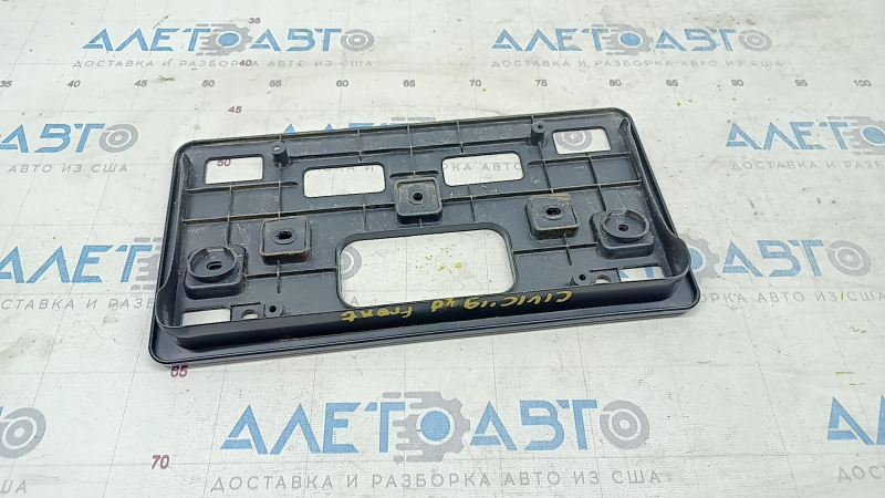 Front License Plate Area Honda Civic X FC 19-21