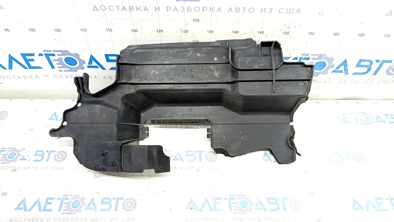Left radiator deflector Infiniti Q50 14-18 3.7 broken fasteners