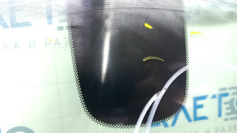 Chevrolet Malibu 16-18 windshield for rain sensor, airflow along the edge, sand