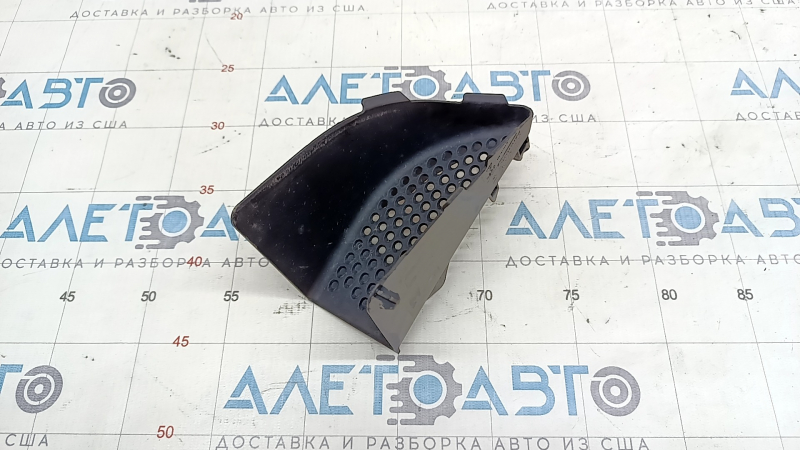 Radiator air duct rear left Porsche Macan 15-18 2.0T, 3.0T