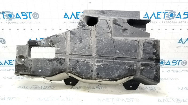 Underbody protection rear right Lincoln Nautilus 19-23 FWD cracks