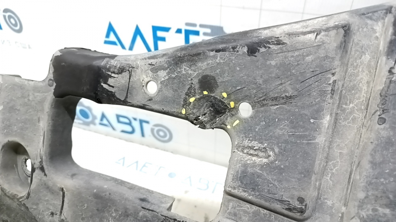 Underbody protection rear right Lincoln Nautilus 19-23 FWD cracks