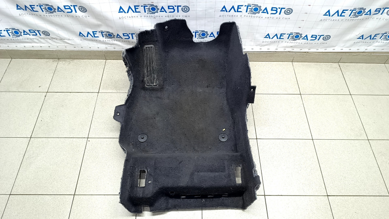 Floor covering front left Chevrolet Malibu 16-22 gray, for dry cleaning