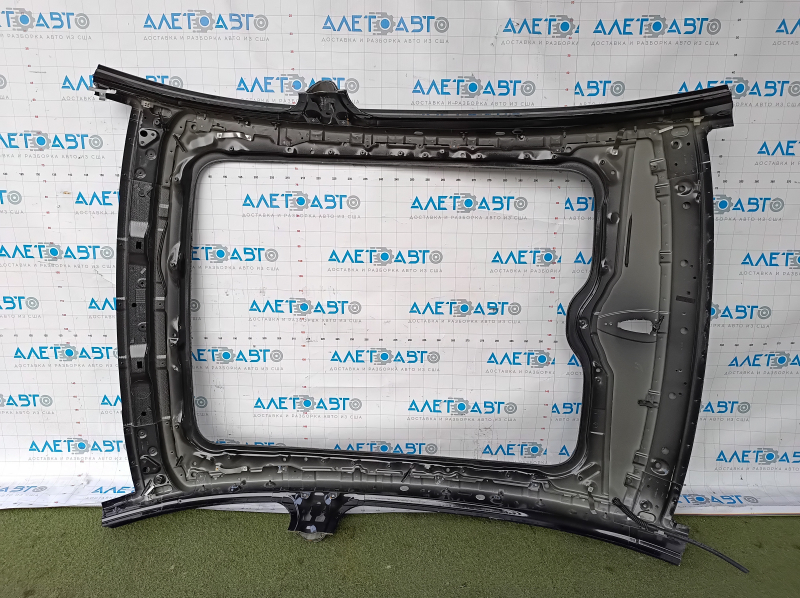 Roof metal BMW 7 G12 16-22 for panorama, sawed off, made