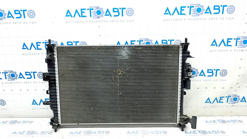 Radiator cooling water Chevrolet Malibu 19- 1.5T with brackets