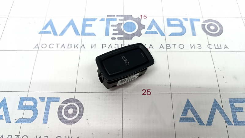 Porsche Macan 15 Anti-Theft System Button-