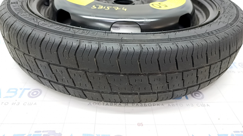 Spare tire spare wheel VW Jetta 19- R18 125/70