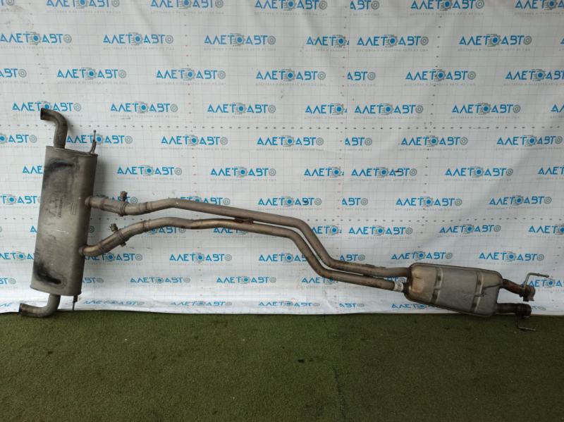 Lincoln Nautilus 19-23 2.7T FWD Barrel Exhaust