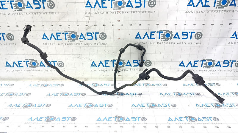 Fuel vapor purge valve Porsche Macan 15- with tubes