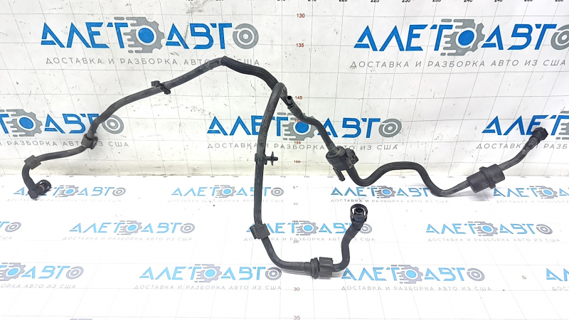 Fuel vapor purge valve Porsche Macan 15- with tubes