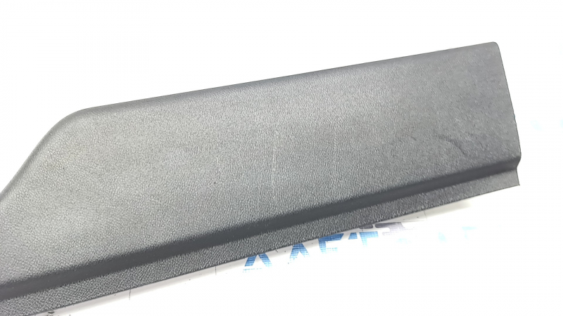 Door sill trim front left Chevrolet Malibu 16- black, scratches, broken fastening