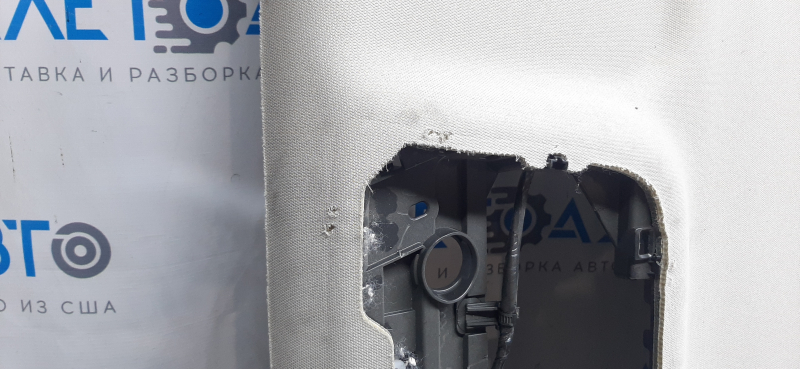 Subaru Impreza 5d 17-23 headliner without sunroof gray, tears, pokes