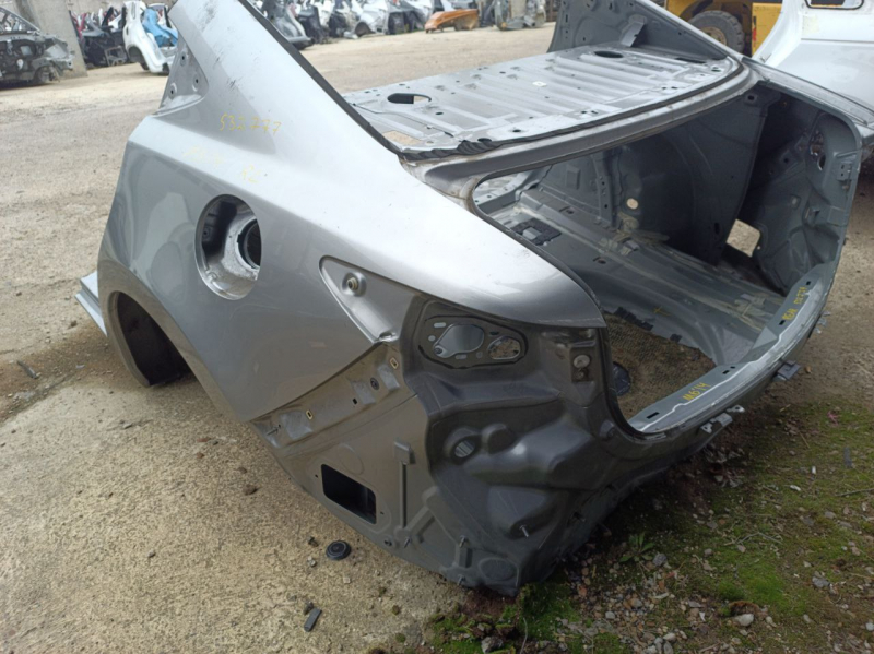 Quarter wing rear left Mazda 6 13-17 on the body, silver