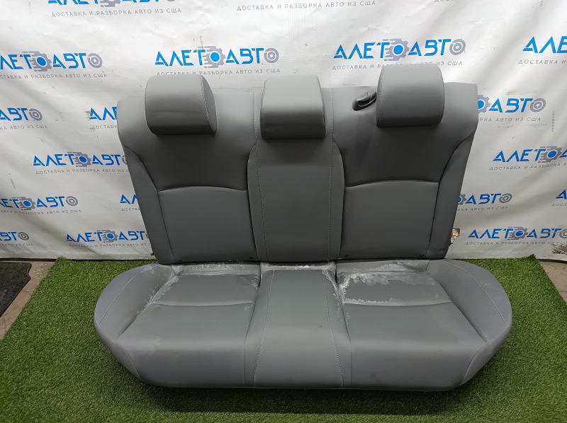 Rear row of seats 2nd row Honda Civic X FC 16-21 4d cloth gray, 2 parts, dry cleanable