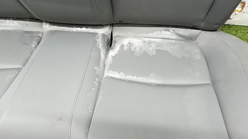 Rear row of seats 2nd row Honda Civic X FC 16-21 4d cloth gray, 2 parts, dry cleanable