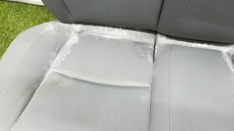 Rear row of seats 2nd row Honda Civic X FC 16-21 4d cloth gray, 2 parts, dry cleanable