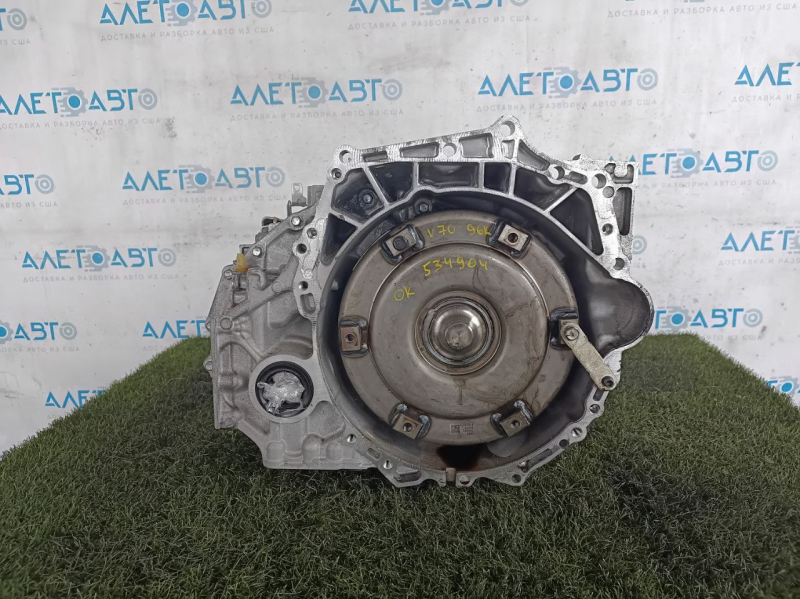 Automatic transmission assembly Toyota Camry v70 18-24 2.5 UB80E FWD 8 speed 96k