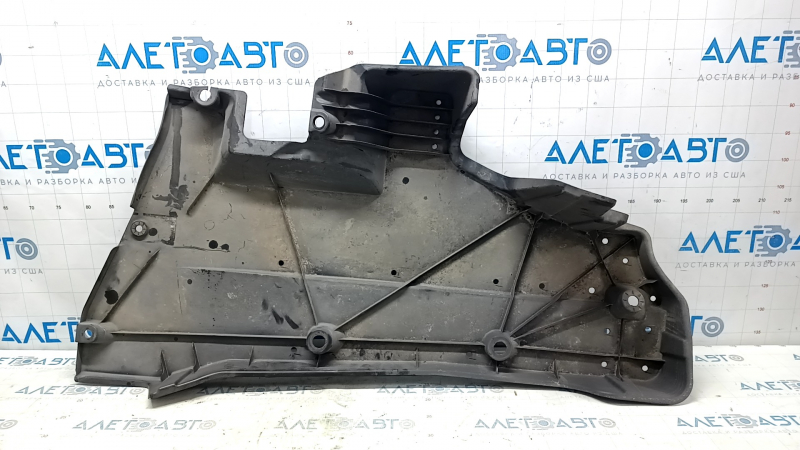 Rear right underbody protection Toyota Camry v70 18-24 2.5, 3.5 FWD dented, crack in mount, scratches
