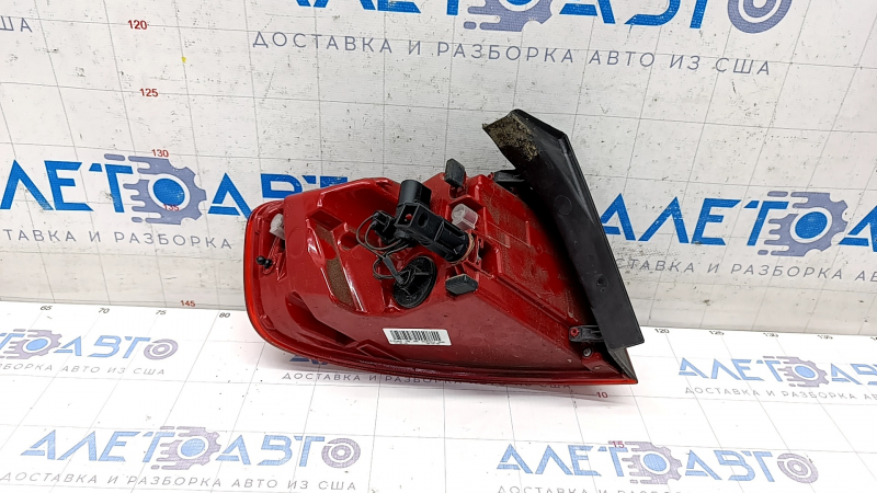 Lamp outer wing right Audi A4 B8 13-16 rest sedan LED, scratches