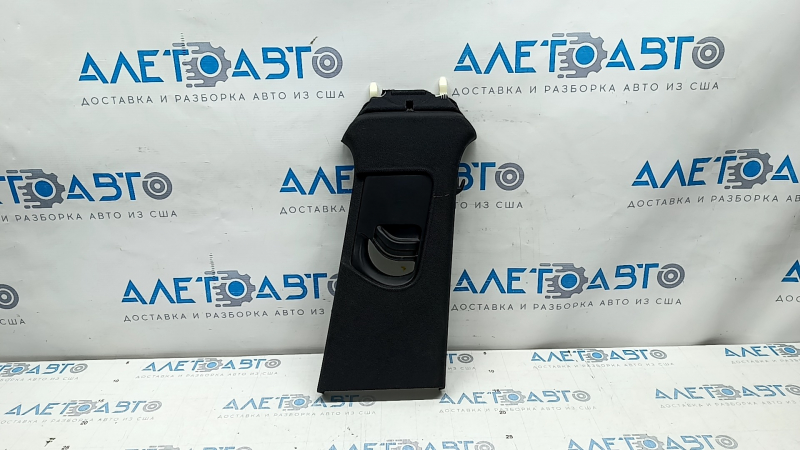Center pillar trim upper belt right Audi Q3 8U 15-18 black